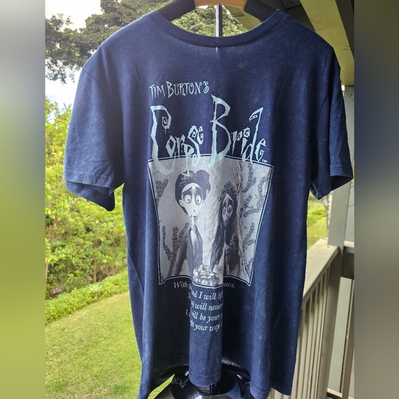 Corpse Bride Graphic T-Shirt NWOT - Picture 3 of 7